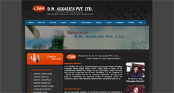 Desktop Screenshot of dmalkalies.com